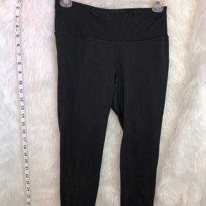 Champion High Waisted Legging Small Black